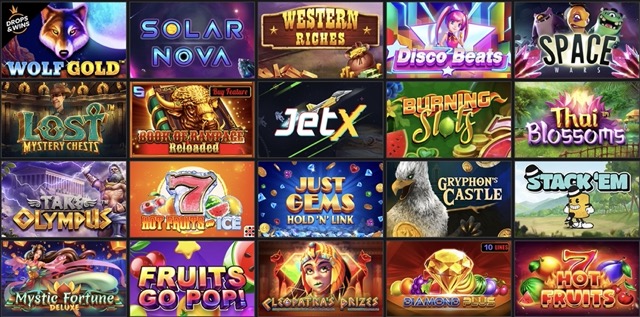 Виды игровых автоматов в 1xSlots